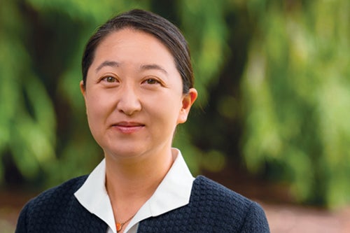 Jina Kim, faculty member in residence