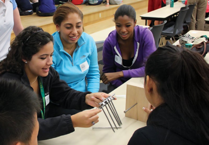 Community in Global Scholars Hall