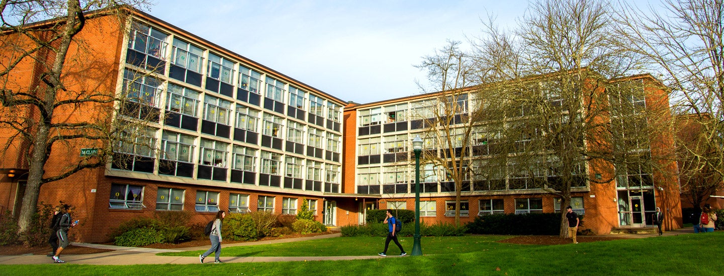 Photo of Hamilton Residence Hall