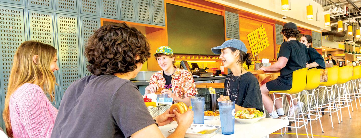 Duck’s House restaurant