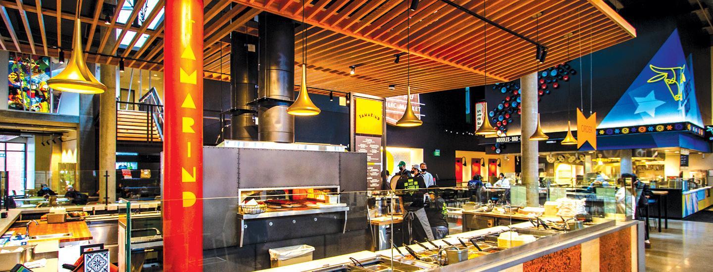 Tamarind serving counter