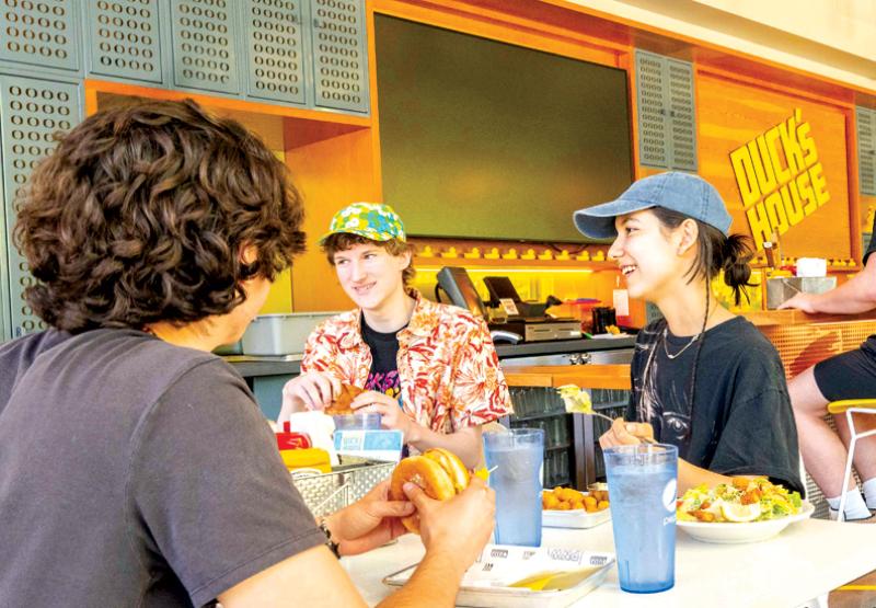 Duck’s House restaurant