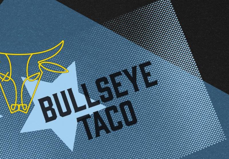 Bullseye Taco wrapper