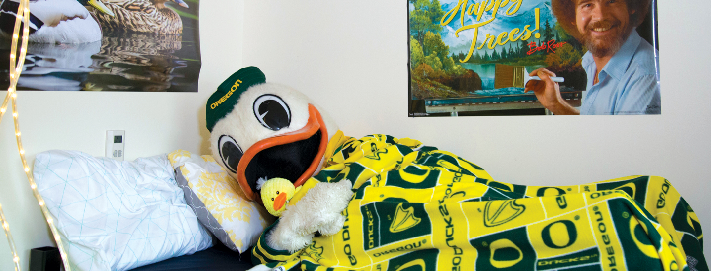 The Duck in new campus home