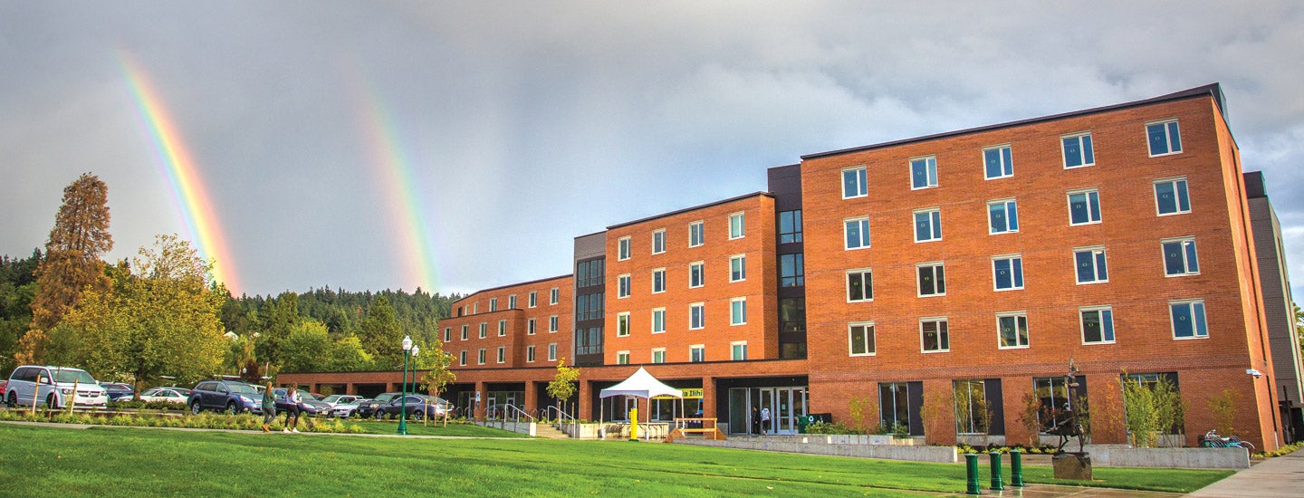 Photo of Kalapuya Ilihi Residence Hall