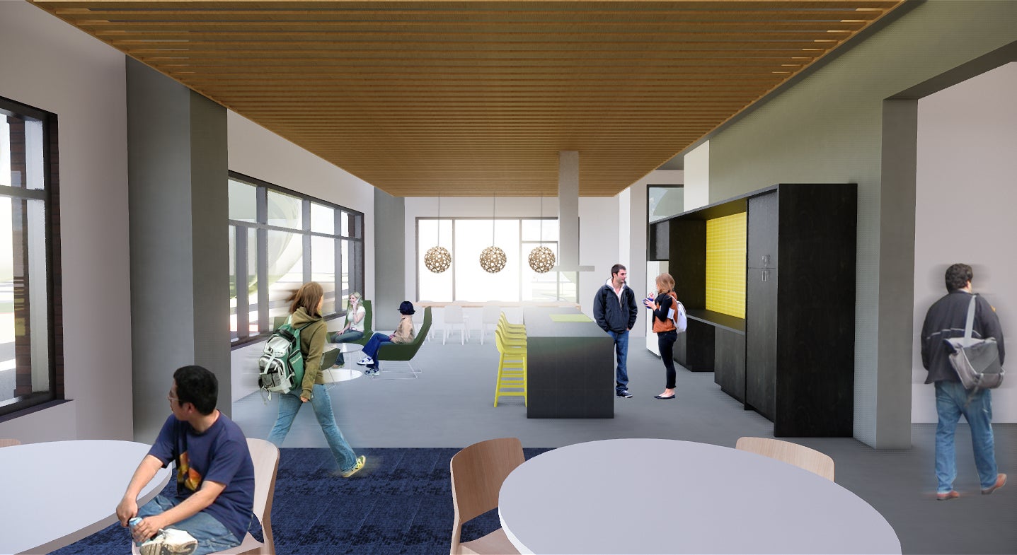 New residence hall amenities New residence hall amenities