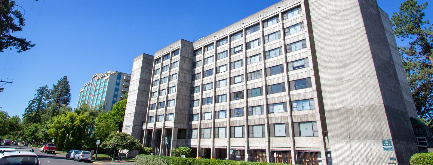 University Of Oregon Buildings