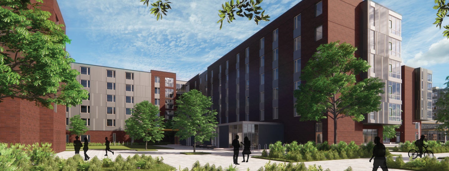 New Residence Hall University Housing new-residence-hall-university-housing