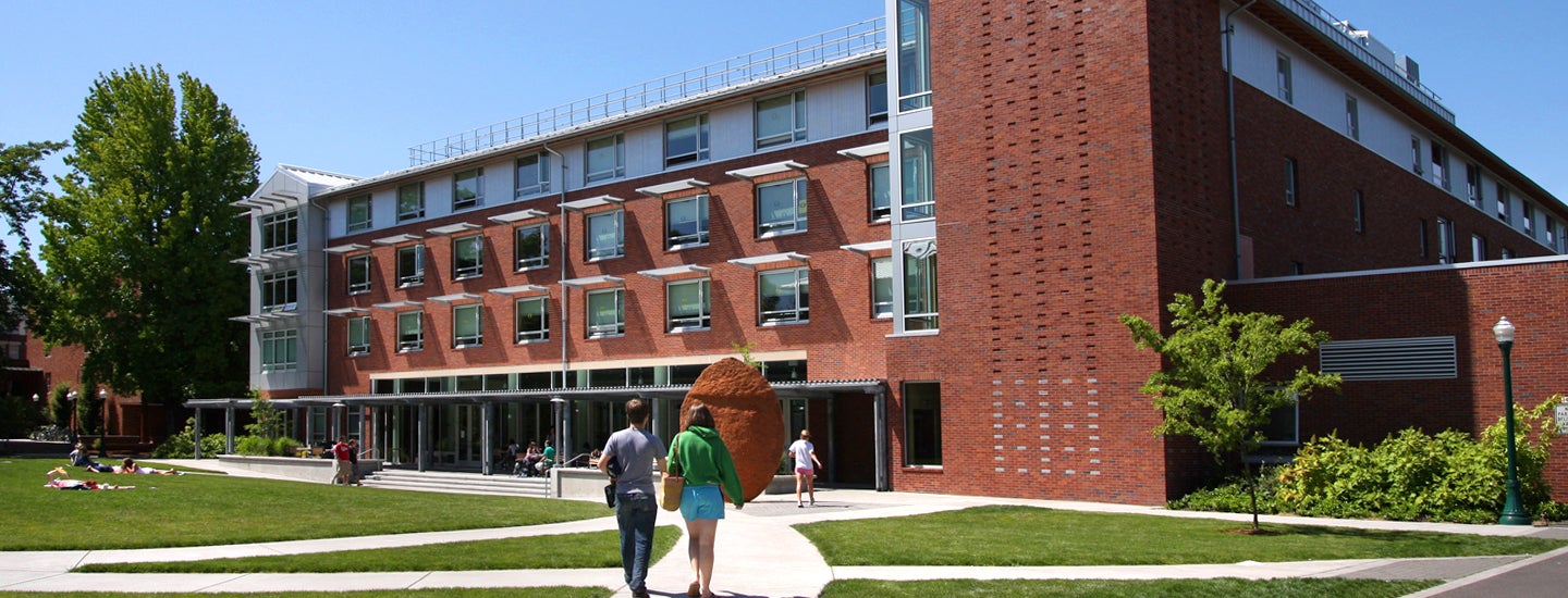 University Of Oregon Buildings