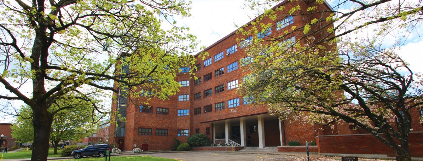 Photo of Carson Residence Hall