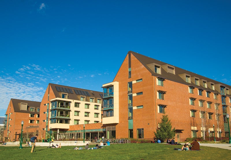 University Housing University Of Oregon